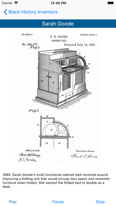 Black History Inventors screenshot 3