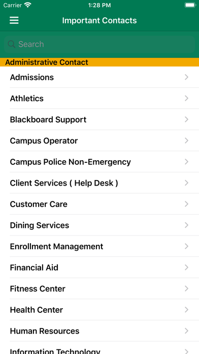 myNSU Mobile App screenshot 4