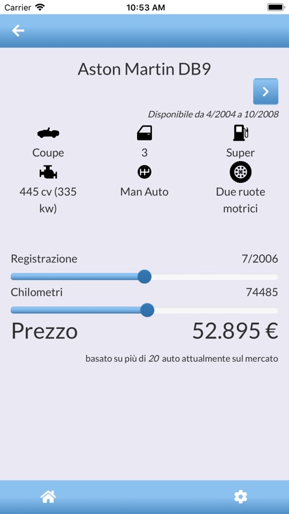 Prezzo delle auto screenshot-3