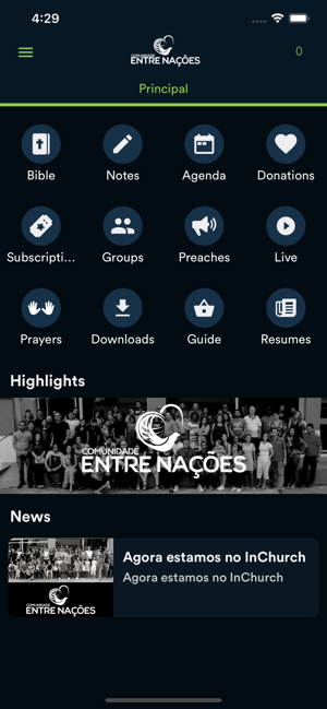 Entre as Nações(圖2)-速報App