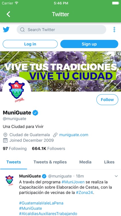 MuniGuate 2.0 screenshot-8