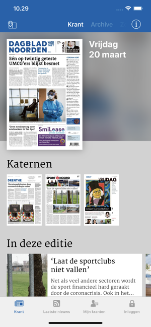 DVHN digitale krant(圖1)-速報App