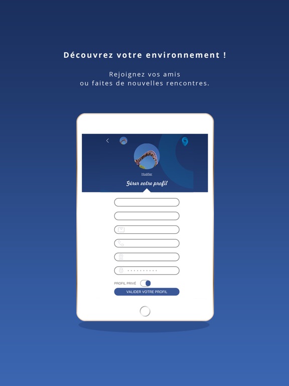 Screenshot #6 pour NeverAlone Apps