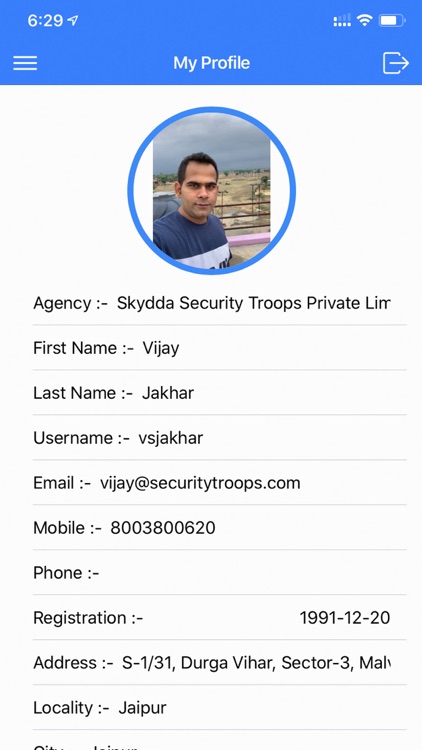 Security Troops Agency