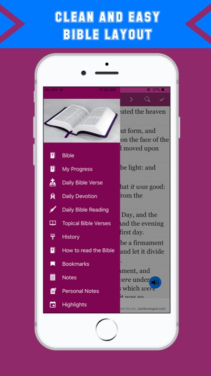 King James Bible - Dramatized screenshot-8