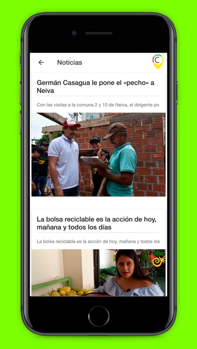 Casagua App screenshot 2