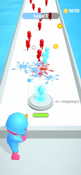 Game screenshot Paint Clash 3D mod apk