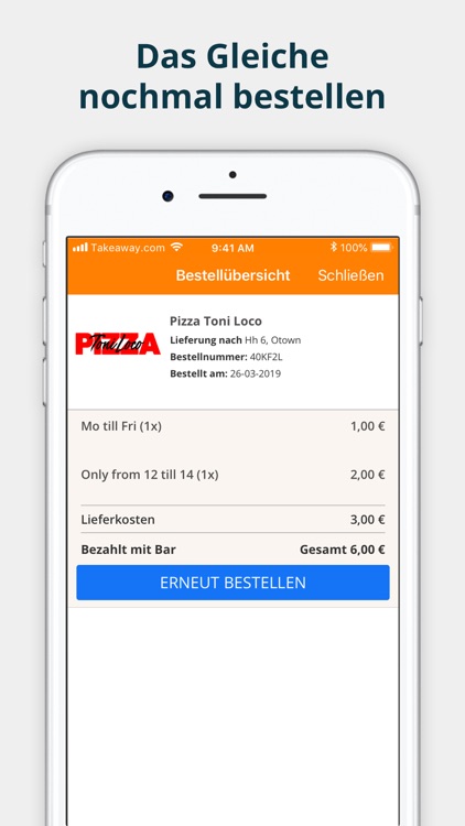 pizza.de - Order Food screenshot-3
