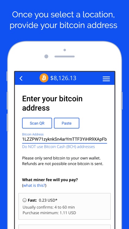 LibertyX - Buy Bitcoin screenshot-8