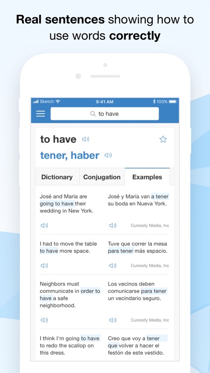 SpanishDict Translator screenshot-4