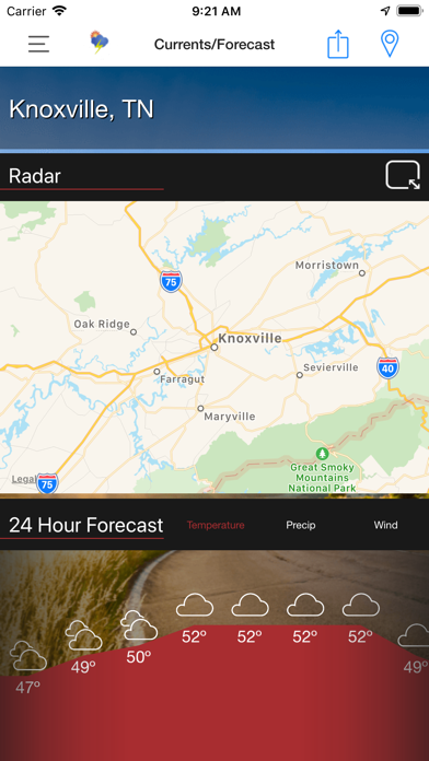 Captain Accurate Weather screenshot 4