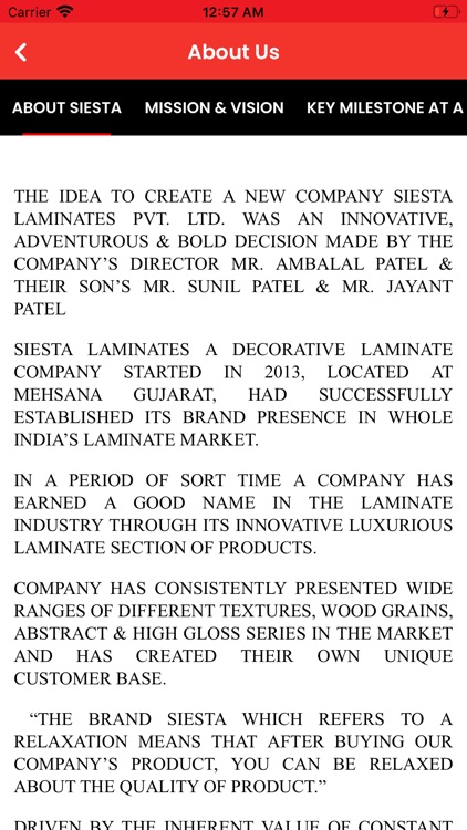 Siesta Laminate screenshot-5