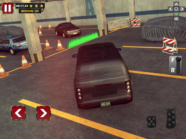 3d Real Car Parking Game On The App Store