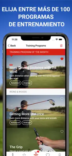 Captura 7 15 Minute Golf Coach Pro Tips iphone