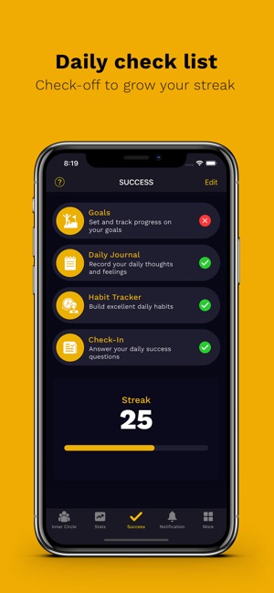 WeWake: Morning Routine Habits(圖4)-速報App