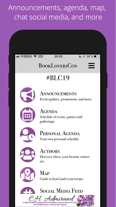 BookLoversCon screenshot 4