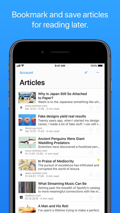 Articles +