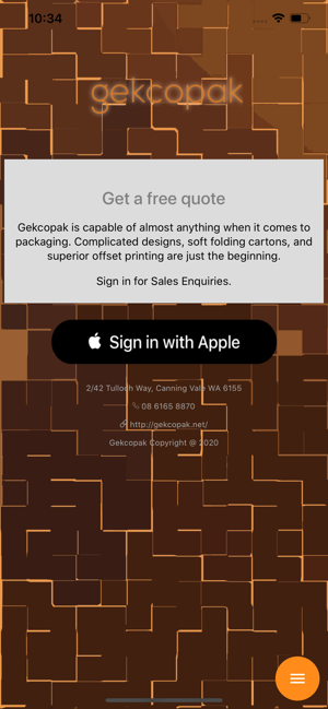 Gekcopak App