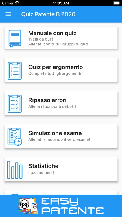 EasyPatente - Quiz Patente B screenshot-3