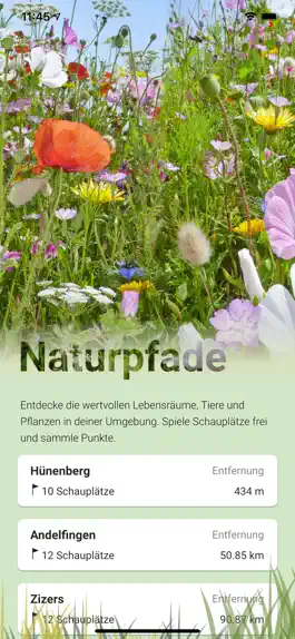 Game screenshot Naturpfade mod apk