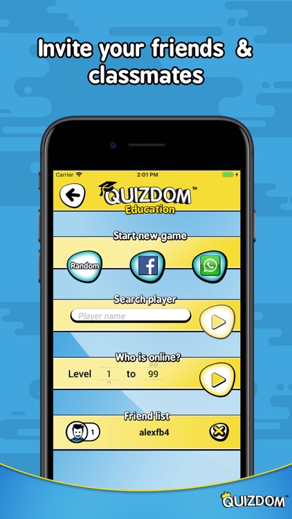 Quizdom Education - GRE prep