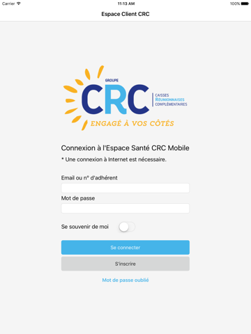 CRC Santé screenshot 2