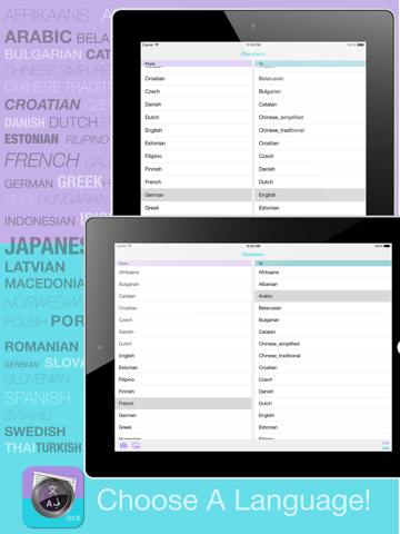 iTranslator Translate - náhled
