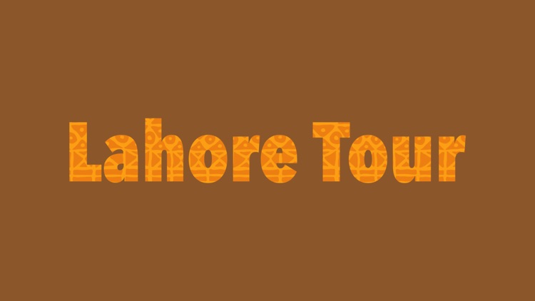 Lahore Tour