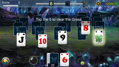 Solitaire Wild Card screenshot 4