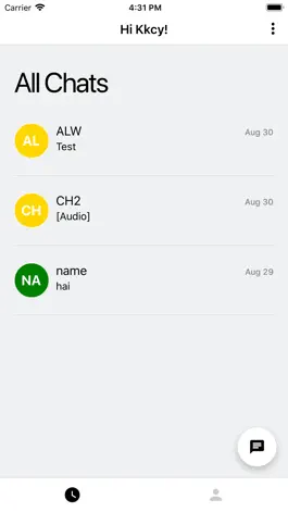 Game screenshot My Chat - Messaging apk