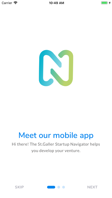 How to cancel & delete St.Galler Startup Navigator from iphone & ipad 1