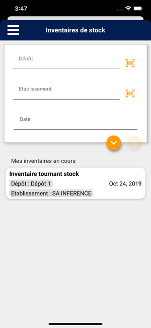 Qualiac Inventaires de stock(圖1)-速報App