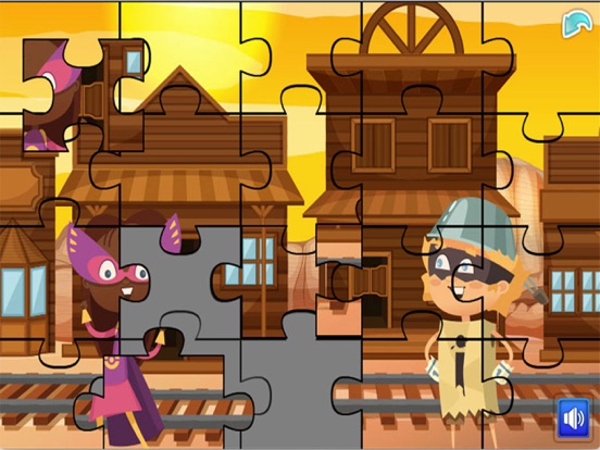 Masks Superhero Jigsaw Puzzle screenshot 3
