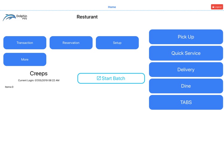 Dolphinpos - Restaurant POS