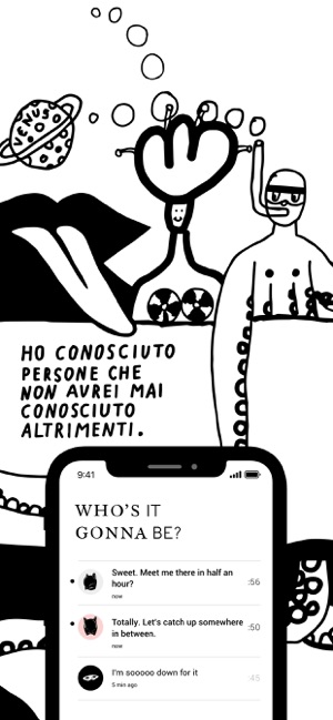 App di incontri animati