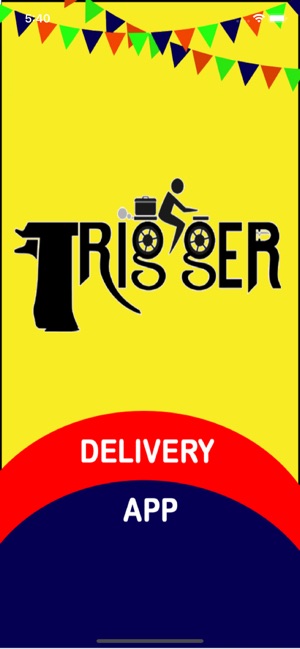 Trigger - Delivery App