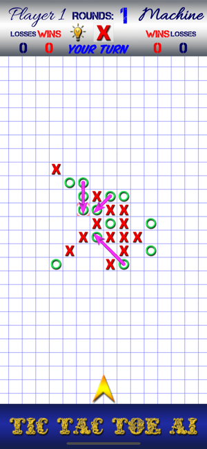 Tic Tac Toe AI - 5 in a row(圖3)-速報App