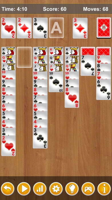 Ace Spider Solitaire Classic screenshot 2