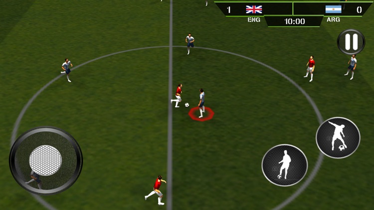 Ultimate Soccer Strike 2019 screenshot-4