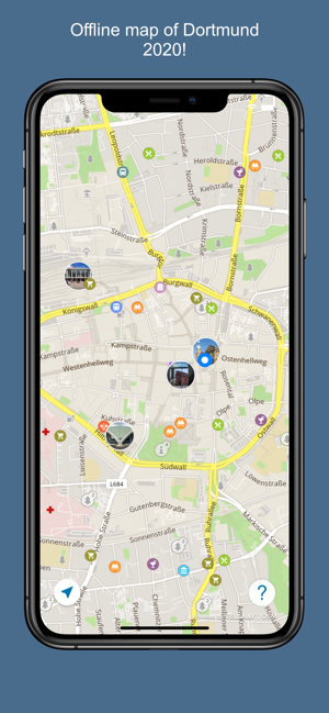 Dortmund 2020 — offline map(圖1)-速報App