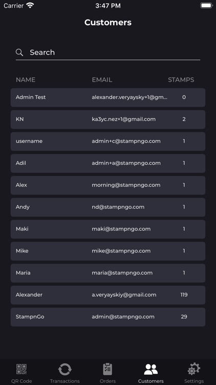 StampnGo Merchant screenshot-4