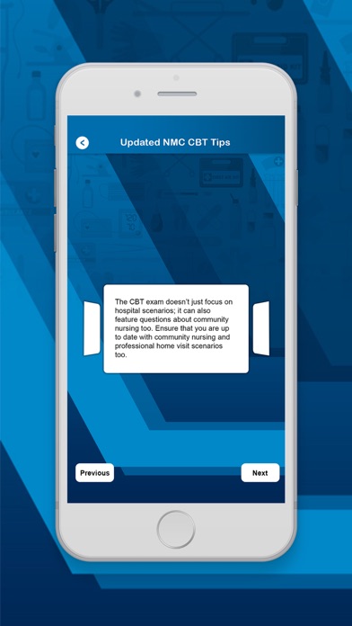 CBT for Nurses - NMC CBT APP screenshot 3