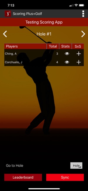 Plus+Golf Scoring en Campo(圖4)-速報App