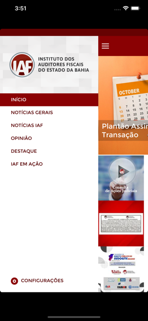 IAF-Instituto dos Aud. Fiscais(圖3)-速報App