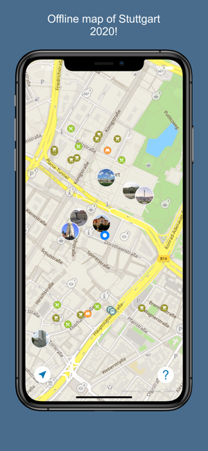 Stuttgart 2020 — offline map(圖1)-速報App