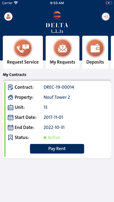 How to cancel & delete Delta REALESTATE from iphone & ipad 3