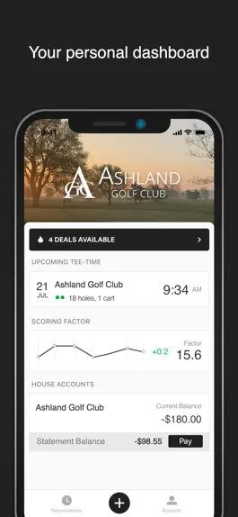 Game screenshot Ashland Country Club apk