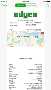 Adyen screenshot #5 for iPhone