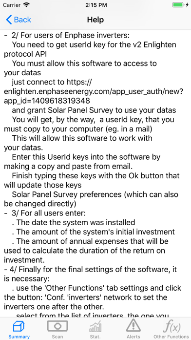 Solar Panel Survey screenshot 3