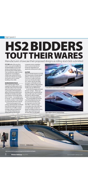 Modern Railways Magazine(圖4)-速報App